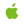 Green Apple icon